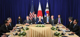 韓国大統領室「１９～２１日のＧ７会議に出席…韓米日首脳会談開かれる」