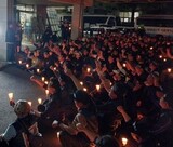 子供たちに牛肉食べさせ焼身自殺した韓国の建設労組幹部…正当な活動への自尊心（２）