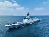 韓国海軍の新型護衛艦「天安」の就役式開催…年末、西海に配備