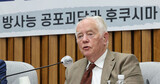 「福島原発処理水はきれいな水」と主張した英国教授、韓国国会で「１０リットル飲む」