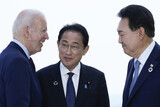 尹大統領、自由民主主義標榜する「価値観外交」に拍車…中国との関係設定が課題に