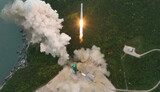 韓国、「ヌリ号」実戦打ち上げ成功…「ニュースペース」時代切り開く