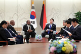 尹大統領、太平洋島嶼５カ国と会談…米日の「中国けん制」を後押し