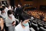 韓国、「看護法案」が結局廃案に…６月国会も争点の法案で対立激化か