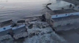 「ロシアの占領地」ヘルソン州のダム決壊…「住民、すぐに避難を」
