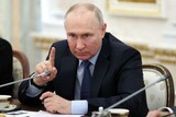 プーチン大統領「ウクライナ軍の損失、壊滅的…ロシア軍の死傷者は１０分の１」