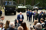 ベラルーシ、ロシアの戦術核兵器の配備開始…「ヒロシマの３倍の威力」