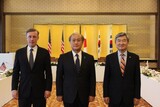 韓米日の安全保障担当高官、「北朝鮮の短距離ミサイル発射」に糾弾声明