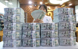 韓国の外貨準備高、１カ月ぶりに増加へ…６月に４億７千万ドル増える