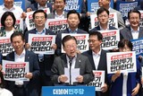 汚染水で徹夜座り込みの韓国野党第一党「政府発表はＩＡＥＡの書き写し…日本を代弁」
