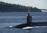 米戦略原子力潜水艦が釜山に入港しても「非核化宣言」違反ではないと主張する韓国政府