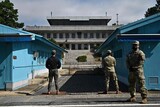 米政府、「板門店から越北した兵士」の送還のため北朝鮮と接触中