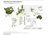 「２４カ国の国民の３分の２が中国に否定的…韓国は７７%」