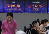 対ドル韓国ウォン相場、年内最安値を突破…１３４２．６０ウォン