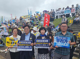 韓国野党議員ら、福島で日本の市民と「汚染水海洋放出」を糾弾