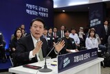 ［韓国世論調査］尹大統領の職務遂行に「否定評価」６０％…汚染水・外交が影響