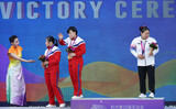 北朝鮮選手、アジア大会で韓国選手との記念撮影も握手も拒否