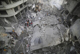 イスラエル軍「ガザ地区１３５２カ所を爆撃」…ハマス高官２人死亡