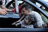 ガザ地区でイスラエルとパレスチナの子どもたちが虐殺されている