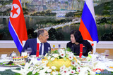 金正恩委員長とロシア外相が会談…プーチン大統領の「訪朝」論議か