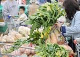 韓国の消費者物価、１カ月で３.８%上昇…生鮮食品物価は１２.１%も高騰