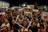 「ネタニヤフは退陣せよ」数千人がデモ…イスラエル市民の７６%が退陣を要求