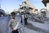 「子どもたちの墓場」になったガザ…「西側が『ハマス２.０』を作り上げている」