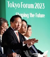 ＳＫグループ会長「４０カ国訪問を振り返り…韓日経済連合体を構成しよう」東京で提案