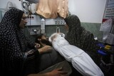 イスラエルの空爆で生後１７日の新生児まで…ガザ地区の死亡者２万人に迫る