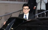 ハン前法相登板に、韓国野党議員「親衛クーデター的な非常対策委員長の選任」