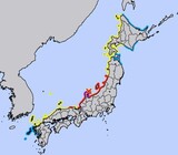 日本の津波警報に独島をなぜ…韓国政府「厳重抗議」