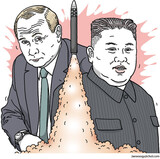 ［コラム］プーチン大統領の危険な「北朝鮮カード」の使い方