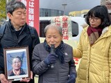 「強制動員」被害者である妻の無念晴らすことさえできれば…富山に飛んだ９３歳男性