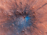時速２６万キロで飛来した一つの隕石が火星に２０億個のクレーター作る