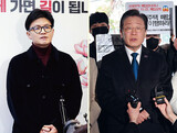 扇動する韓国の与野党代表…「新韓日戦」「従北主流」互いに攻撃