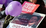 「尹錫悦退陣論」噴出…「野党２００議席」の見通しの中、総選挙を揺さぶるか＝韓国