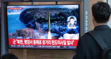 北朝鮮が発射した弾道ミサイル…固体燃料式の「極超音速ミサイル」か