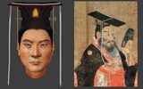 ＤＮＡは正確に知っている…６世紀の中国皇帝の顔