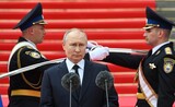 「２１世紀のツァー」プーチン、５回目の大統領就任…「ソ連のように崩壊の可能性も」