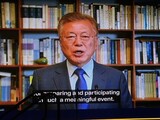 文在寅前大統領「朝鮮半島、いつ軍事衝突が起きるか分からない危機」