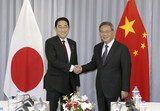 岸田首相、中国の李強首相と会談…台湾包囲訓練に「軍事情勢を注視」