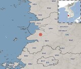 韓国の全羅北道扶安でＭ４.８の地震…今年発生した地震で最大