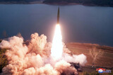 韓国「北朝鮮の弾道ミサイル、内陸で爆発と推定」…平壌付近に残骸落ちたか