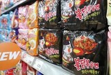 韓国のブルダック炒め麺、デンマークでリコール解除…「激辛３倍」はまだ販売禁止