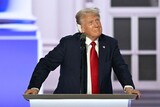 トランプ前大統領、「ラブレター」交わした金正恩委員長に「私に会いたがるだろう」