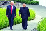 北朝鮮、トランプ氏の親交誇示に「公は公、私は私」距離置き