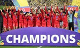 北朝鮮、日本を破りサッカーＵ‐２０女子Ｗ杯で３度目の優勝