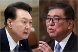 尹大統領と石破首相、初の電話会談…「北朝鮮の挑発に韓日、韓米日が連携して対応」