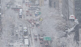 ソウルで１１７年ぶりの大雪…三清トンネルなど６カ所に交通規制