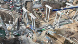 「爆発のような音で窓がグラグラ…」韓国の高速道路橋崩落の残酷な事故現場